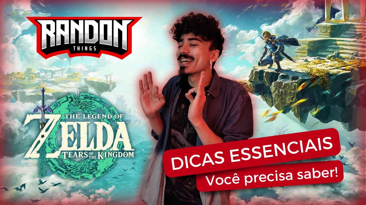 GUIA DEFINITIVO para Iniciantes em Zelda Tear of the Kingdom: Aprenda as Melhores Estratégias!