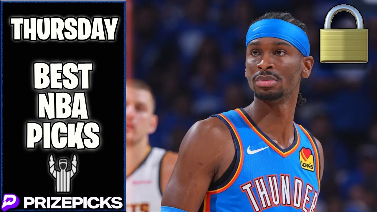 BEST NBA PRIZEPICKS | THURSDAY | 10/22/26 | FREE NBA PICKS Predictions, & Player Props