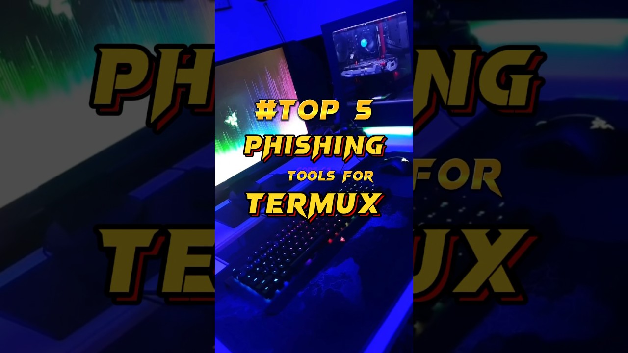 Top 5 Phishing Tools For Termux 🎭