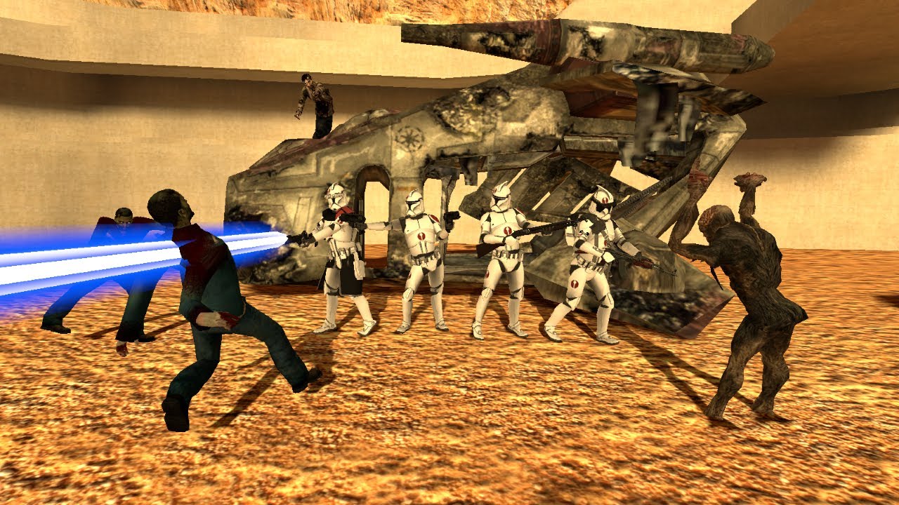 Geonosian Arena survival