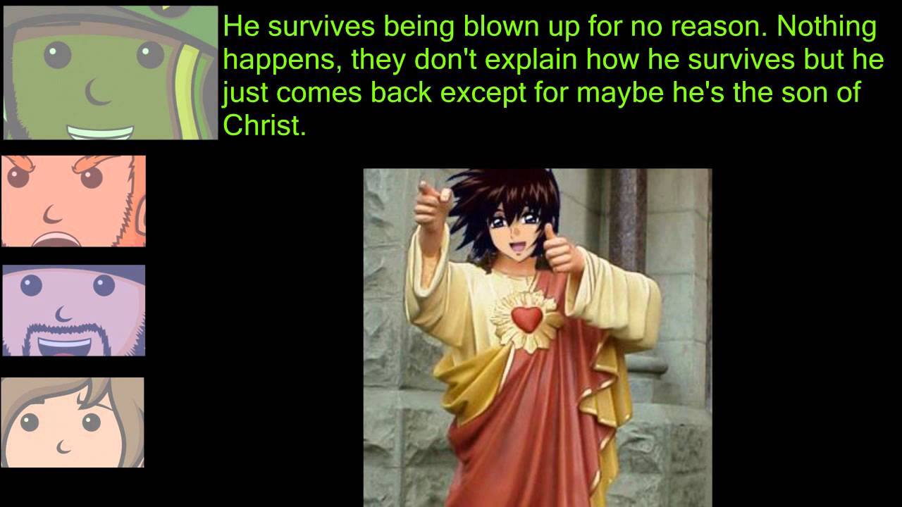 A Super Best Friendcast Moment - Woolie's Gundam SEED Rant