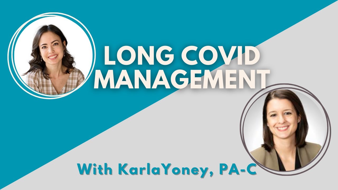 Long-COVID Interview with an Expert