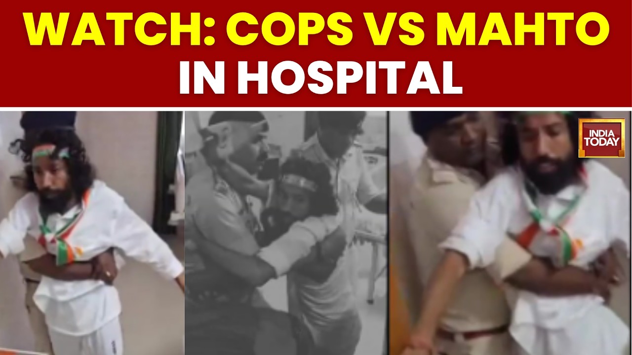 Jharkhand Student Protest: Devendra Nath Mahto Injured In Police Scuffle | India Today