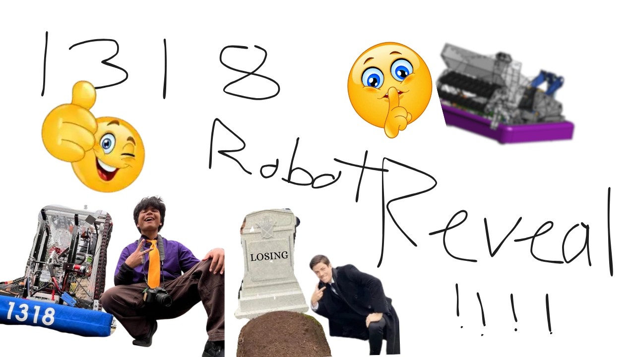 FRC 1318 Robot Reveal  2026 - AUREUS