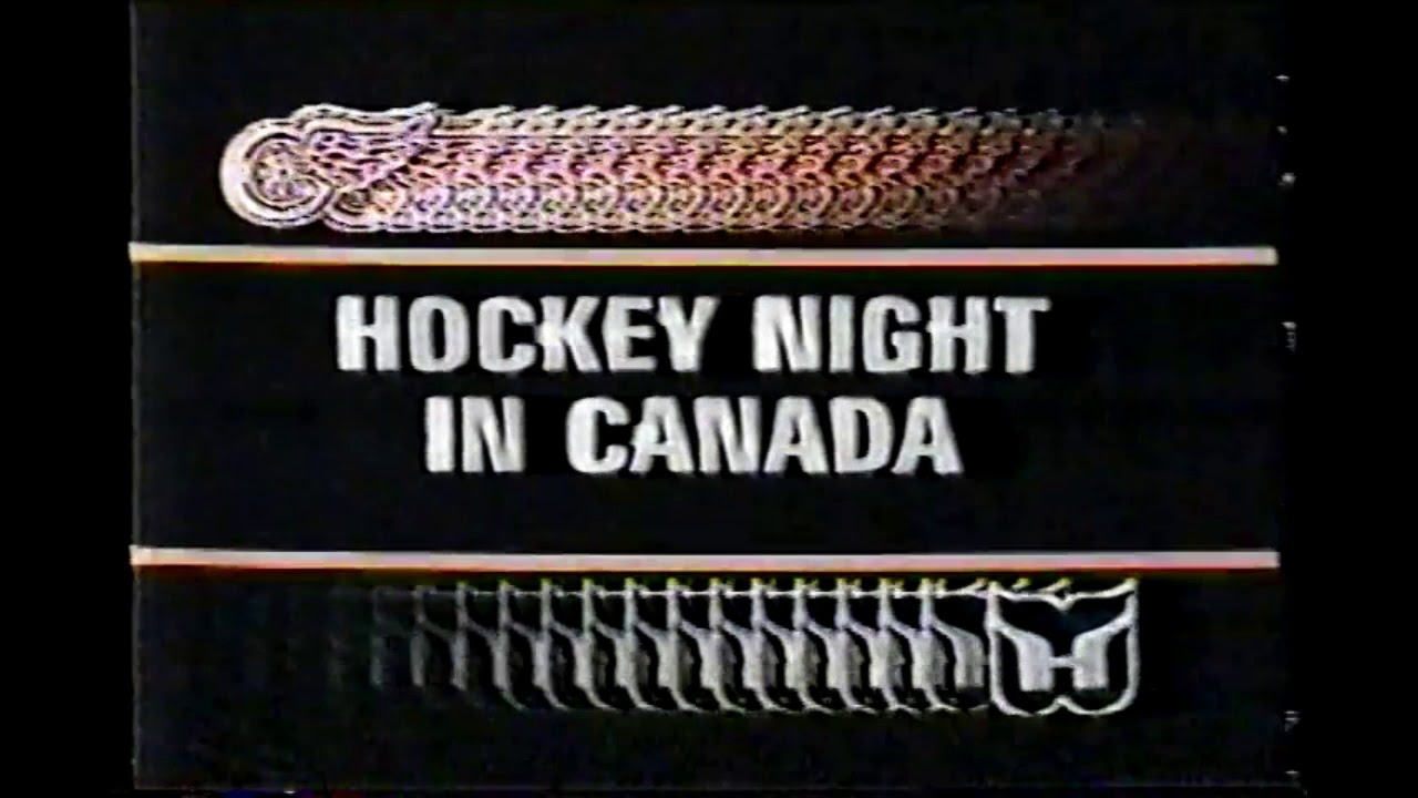 Hockey Night in Canada HNIC Outro Theme Music 1980