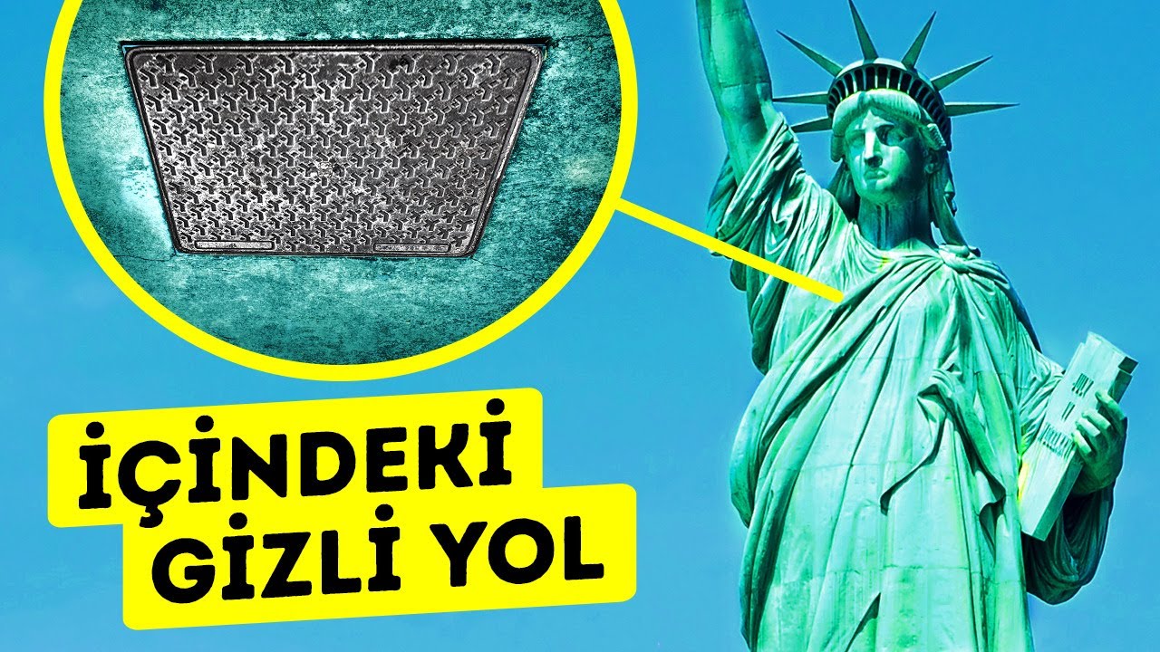 Özgürlük Heykeli’nin İçinde Ne Var?