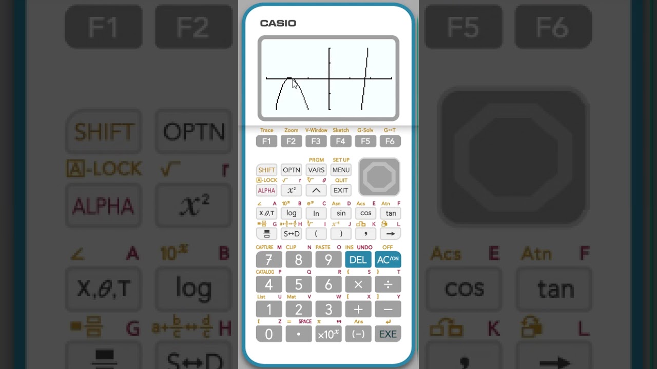 2nde Fonctions de référence p 233 n 94 CASIO Graph 35+E