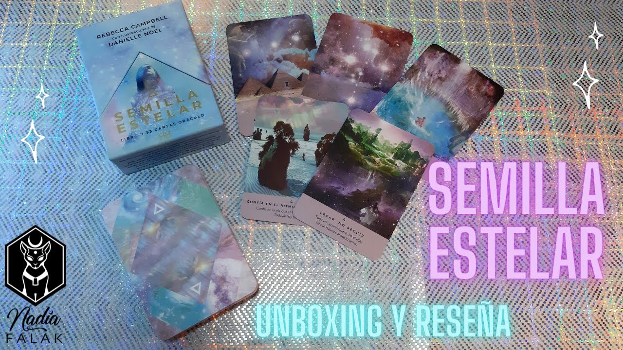 SEMILLA ESTELAR ⭐ Unboxing y Reseña ✨ Nadia Falak