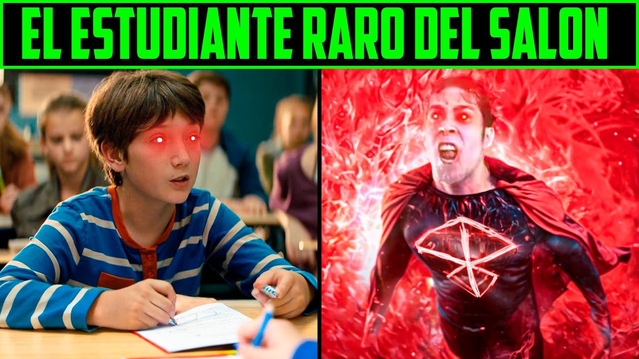 LA PEOR AMENAZA DE LA HUMANIDAD  - BRIGHTBURN  RESUMEN EN 10 MINUTOS