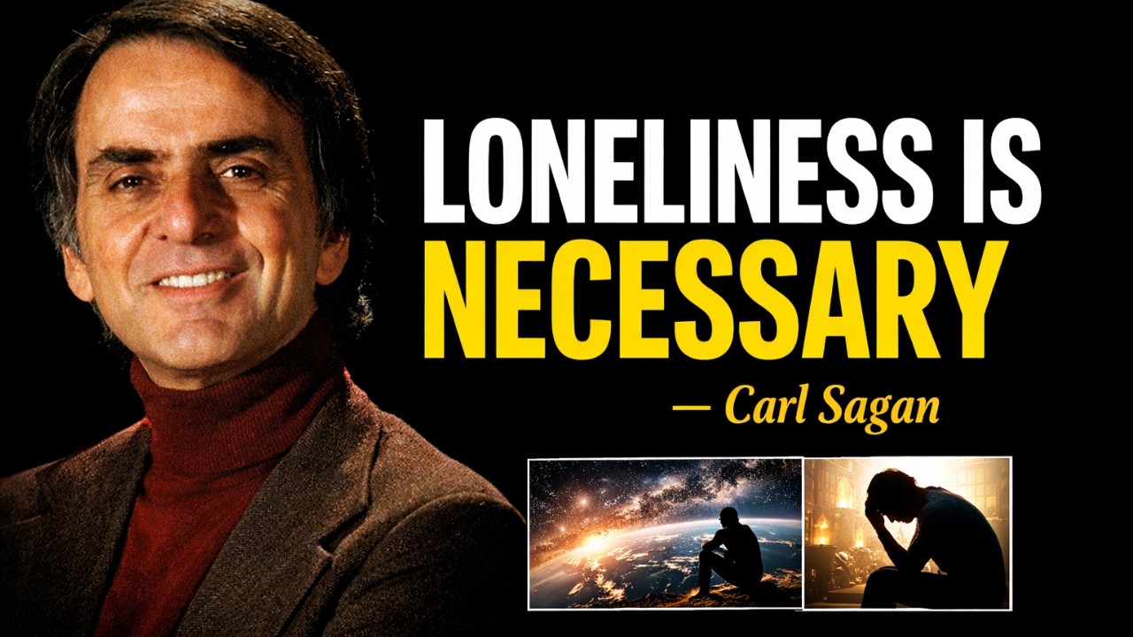 IS HUMAN LONELINESS A COSMIC MISTAKE? Philosophy and Neuroscience of Isolation | Carl Sagan