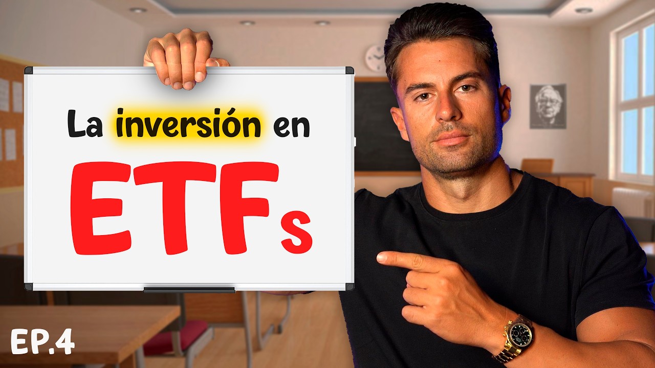 La Inversión en ETFs y Fondos Indexados | La pizarra de Invertir desde Cero Ep.4