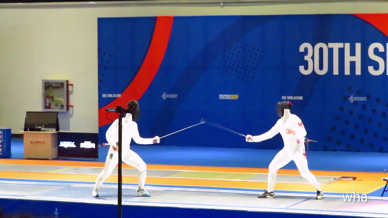 30th SEAGames - Fencing Men's Individual Epee MY vs VN (Semifinals)