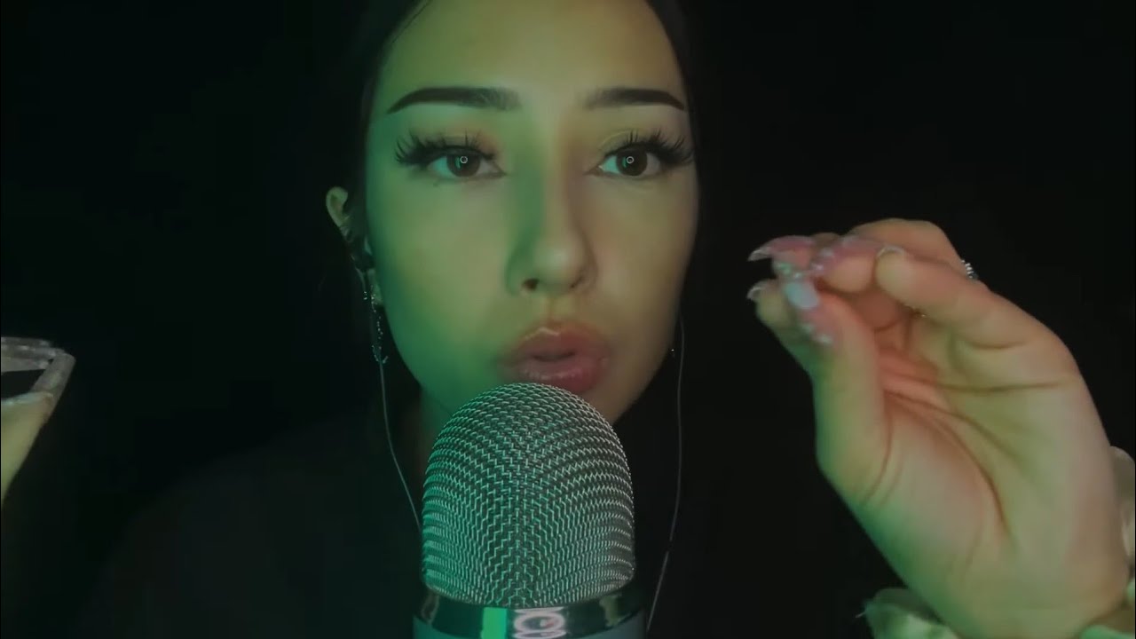 ASMR Pure Intense Mouth Sounds with Relaxing Visual Triggers