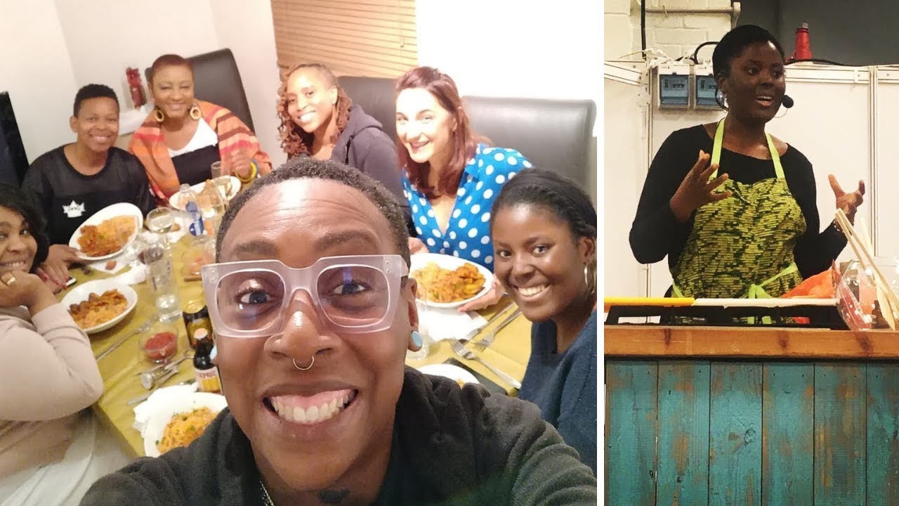Cooking for Gina Yashere + London Vegfest 2018 | VLOG