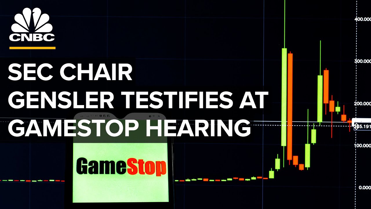 SEC Chair Gary Gensler testifies at House hearing on GameStop &mdash; 5/6/21