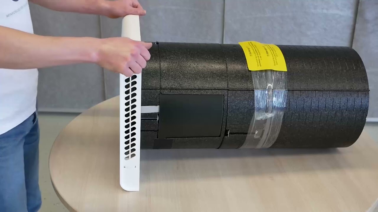 Mounting video for the radio module of the ComfoSpot 50