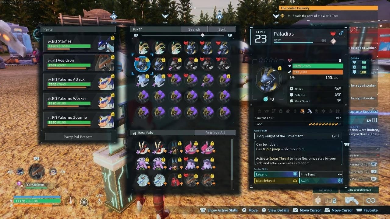 Immortality Aegidron