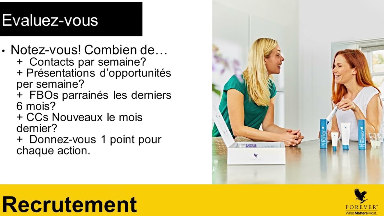 FORMATION SUR LE RECRUTEMENT avec Issiaka WAOGO