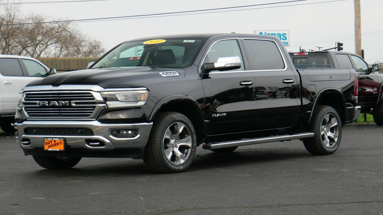 2020 Ram 1500 Laramie 4X4 Crew Cab For Sale | 29616T