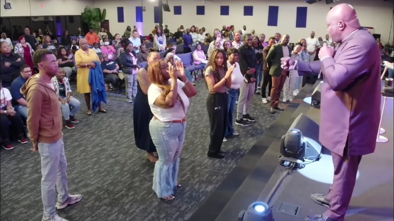 (PROPHETIC) Bishop Mark L. House - Forgiveness Has To Be In You