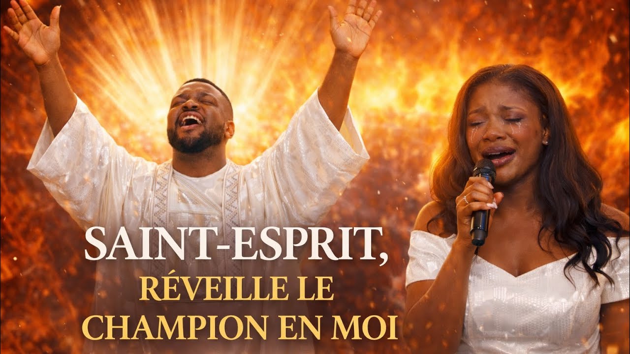 ADORATION:SAINT ESPRIT RÉVEILLE LE CHAMPION EN MOI