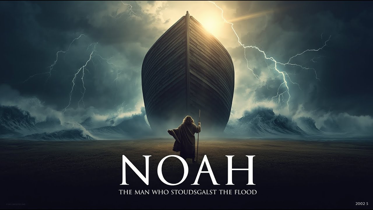Noah | The Man Who Stood Against the Flood | Bible Figures