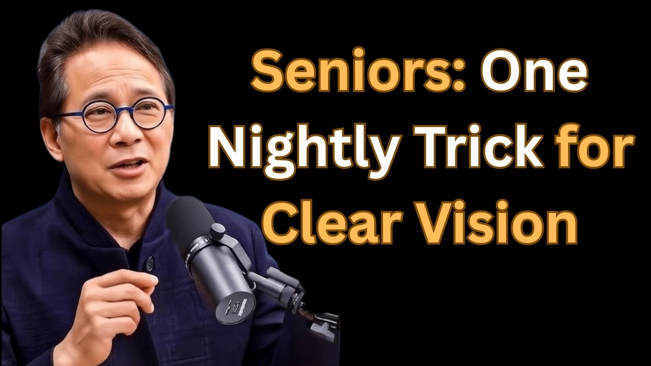 Repair Your Eyes Overnight — What Every Senior Should Eat