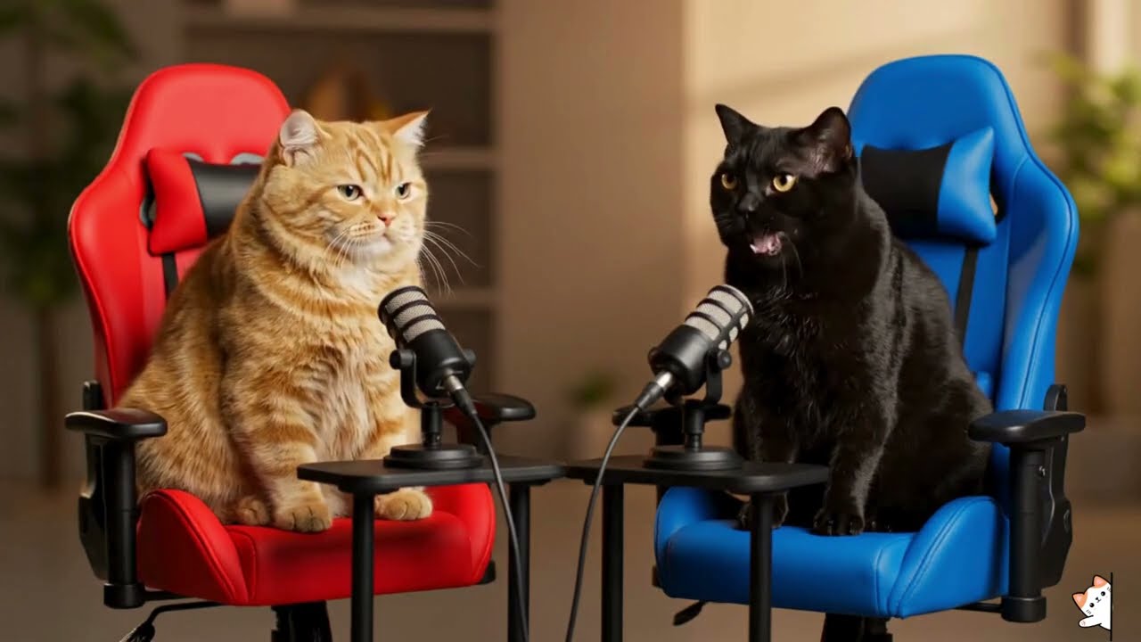 Funny Cat Podcasts