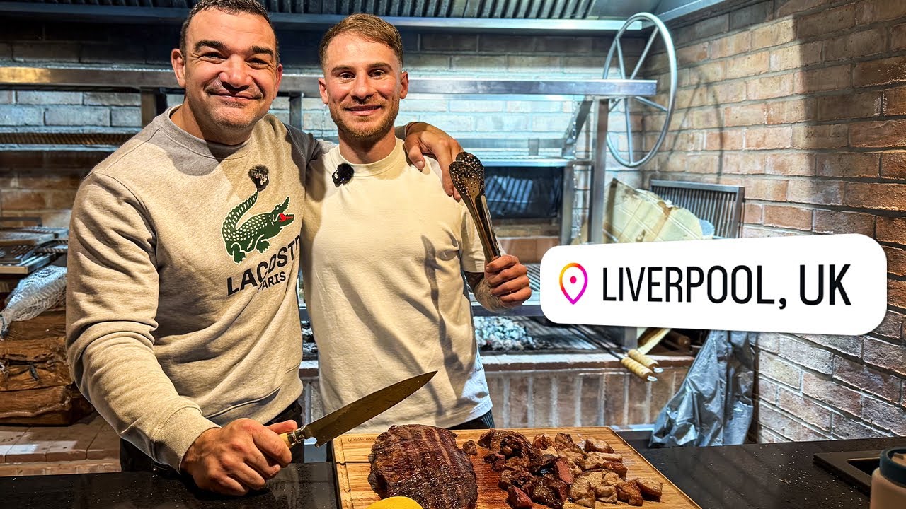 Asado con ALEXIS MAC ALLISTER