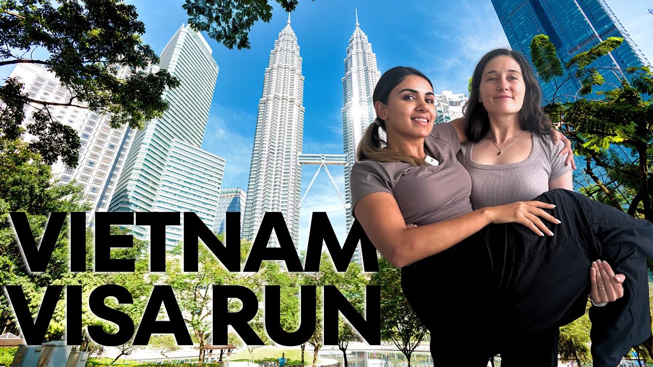 From Da Nang, Vietnam Back To Kuala Lumpur, Malaysia - VISA RUN
