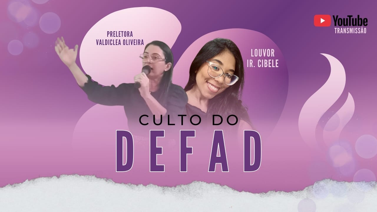Culto do DEFAD - AD COHABINAL 08/02/2026