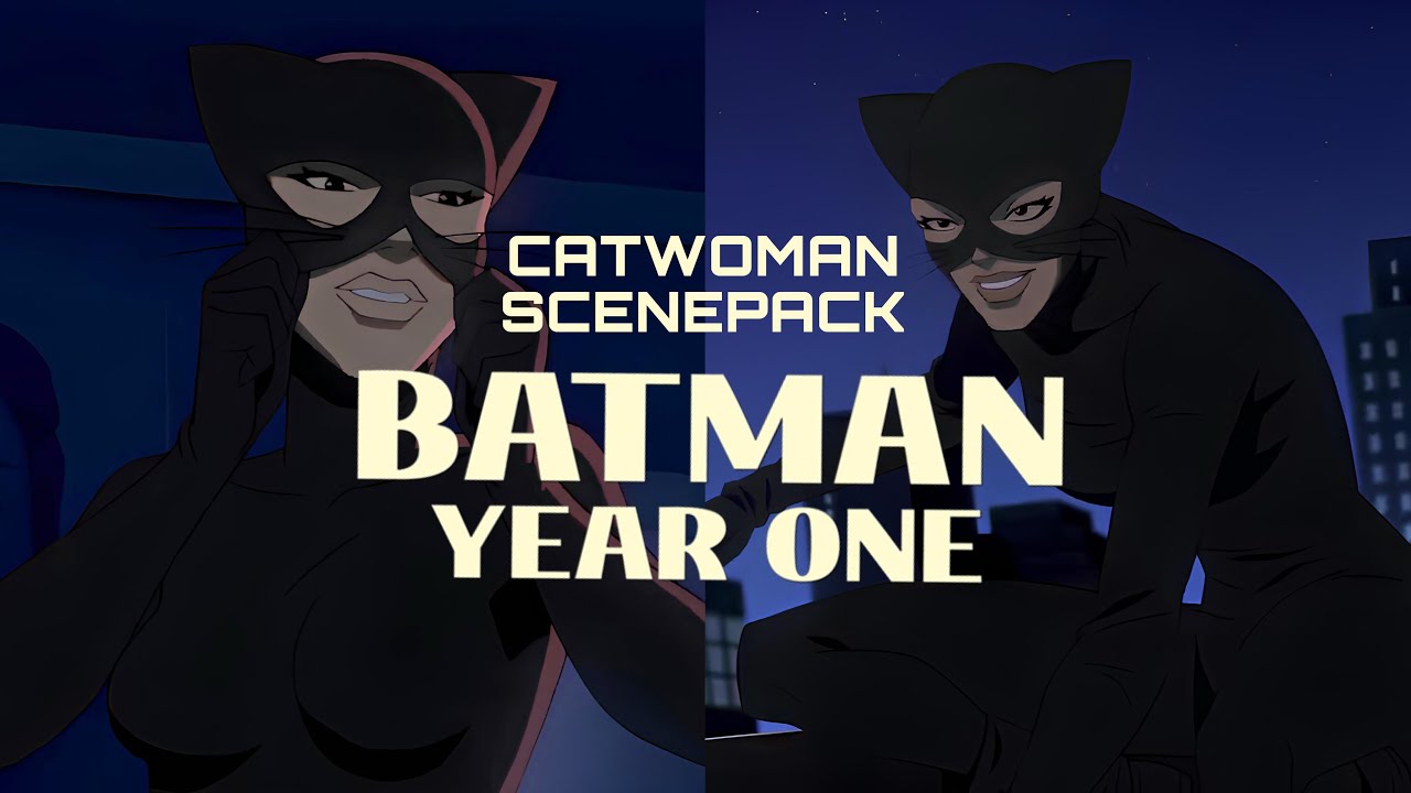 Catwoman scenepack (Batman year one) 1080p
