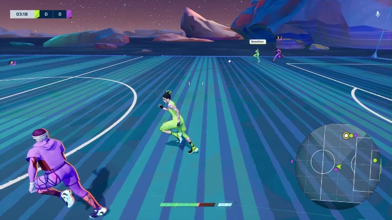Rematch pick up a random and went crazy