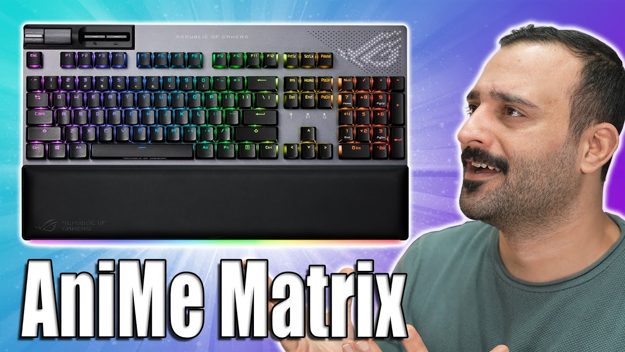 AŞIK OLDUM! ASUS ROG Strix Flare II Animate Oyuncu Klavyesi
