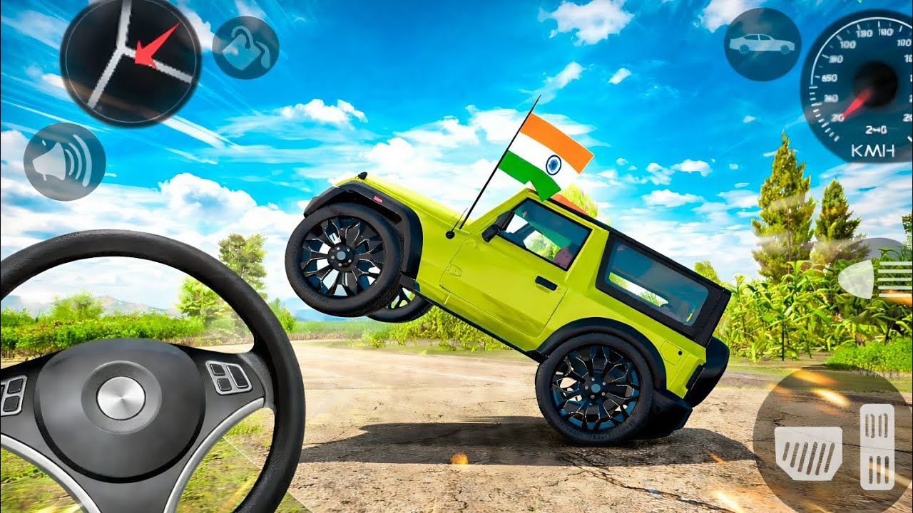 Modified Mahindra Thar Car Games: Indian Cars (Gadi Wala Game) - Car Game Android Gameplay #2026