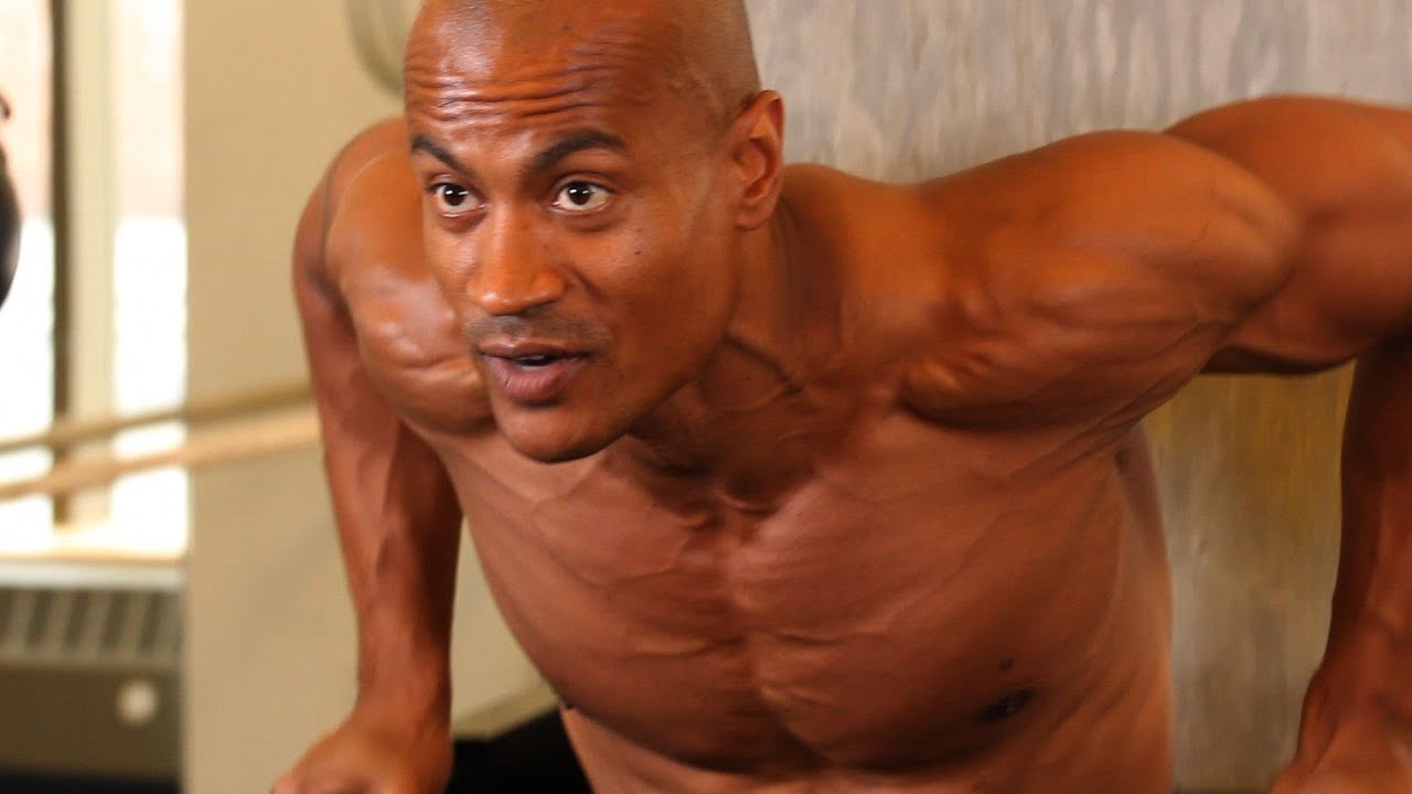 How to Do a Chest Dip | Chest Workout