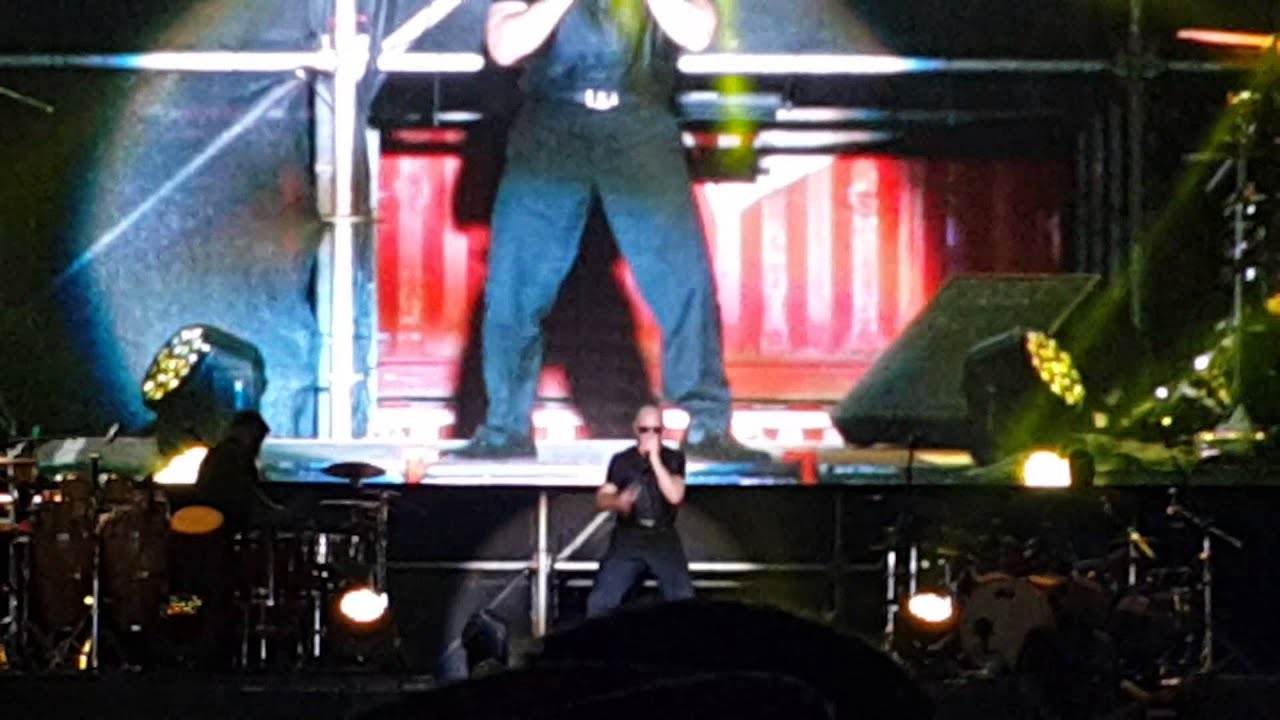 Pitbull - EL TAXI en VIVO ft Senato , Osmani Garcia @ Aruba Summer Music Festival 2015 by REXARUBA