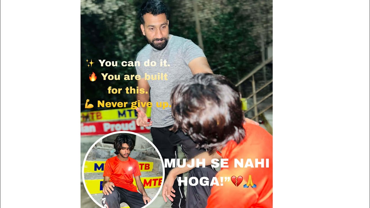 Gym Skip Karun Ya Fight Karun?”😰Mujhse Nahin hoga💔😭
