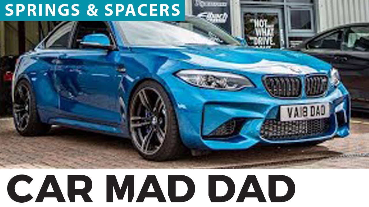 Motech Performance visit 2018 for BMW M2 - springs and spacers fitted