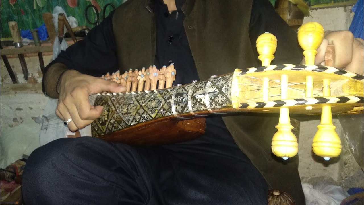 Rabab Tuning in Urdu - Rabab Soor in Hindi - Rabab shop