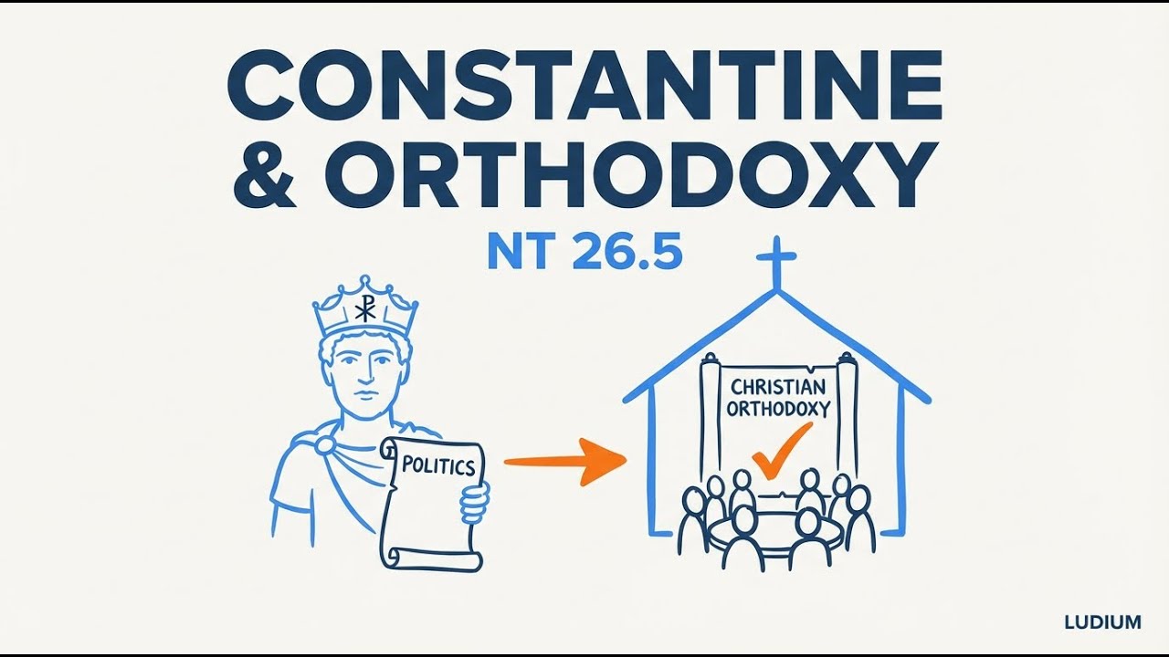 NT 26.5 | Constantine and the Political Construction of Christian Orthodoxy