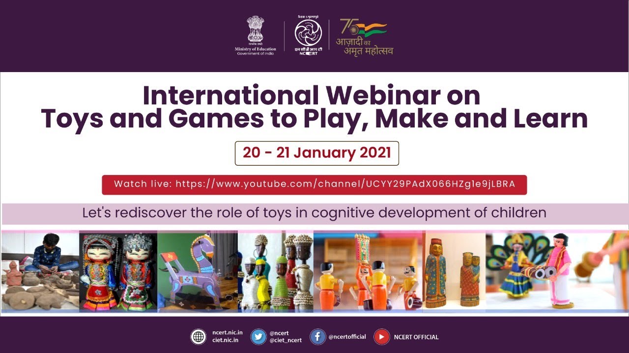 #International Webinar on Toy Based Pedagogy