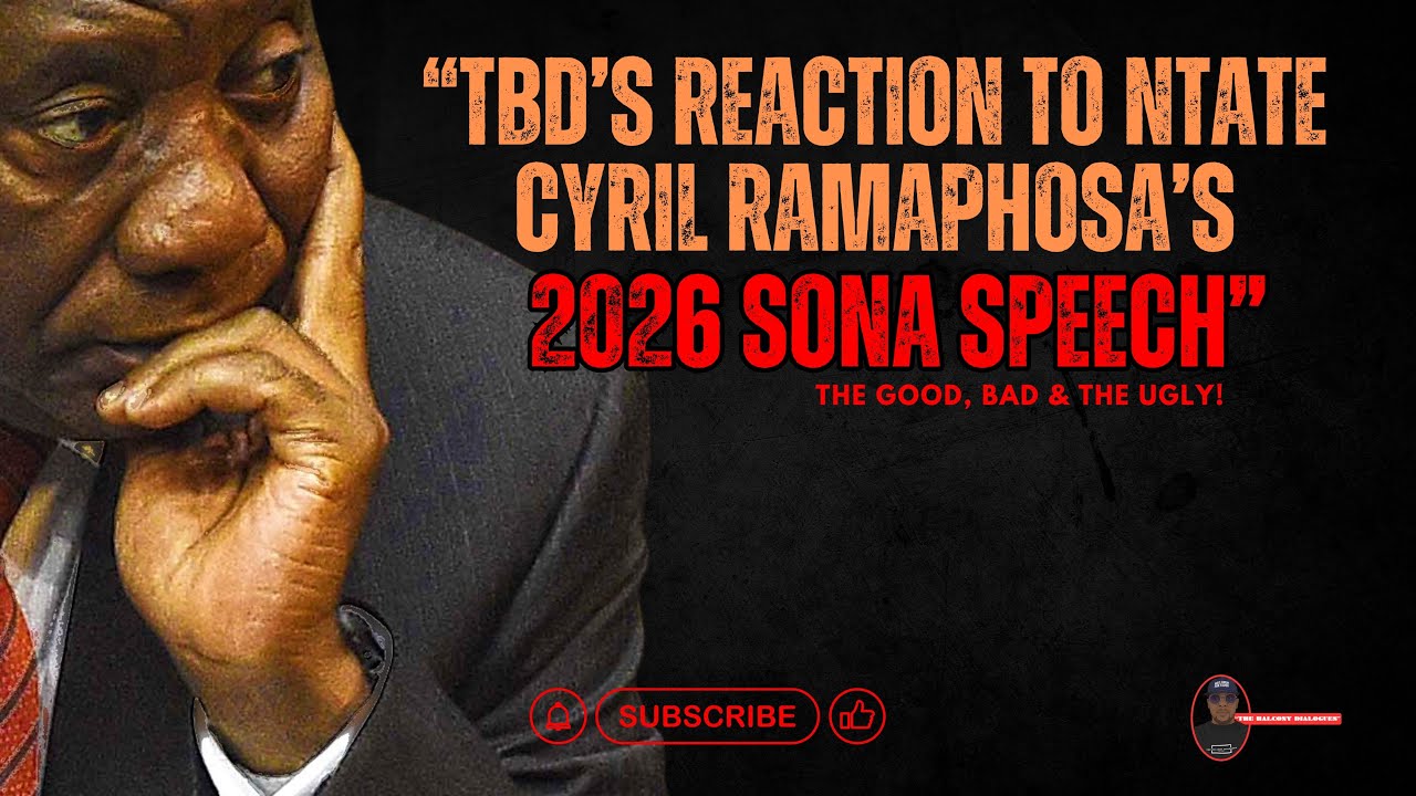 REACTION TO CYRIL RAMAPHOSA'S SONA 2026 SPEECH #SONA #RAMAPHOSA #BUDGETSPEECH 2026 #viralvideo 