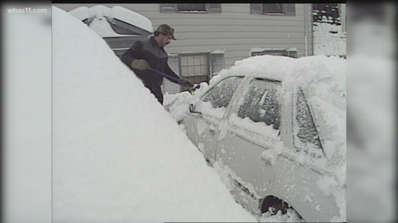 'Snowback' | A look at past snowfalls in Kentucky