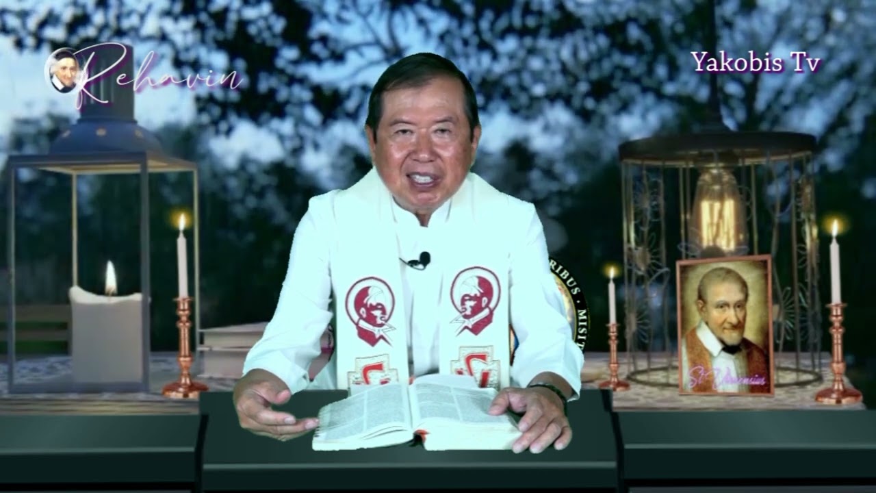 Jadilah Murid KRISTUS yang Rendah Hati  |  Luk. 14:1,7-14  | #rehavin #vinsensian