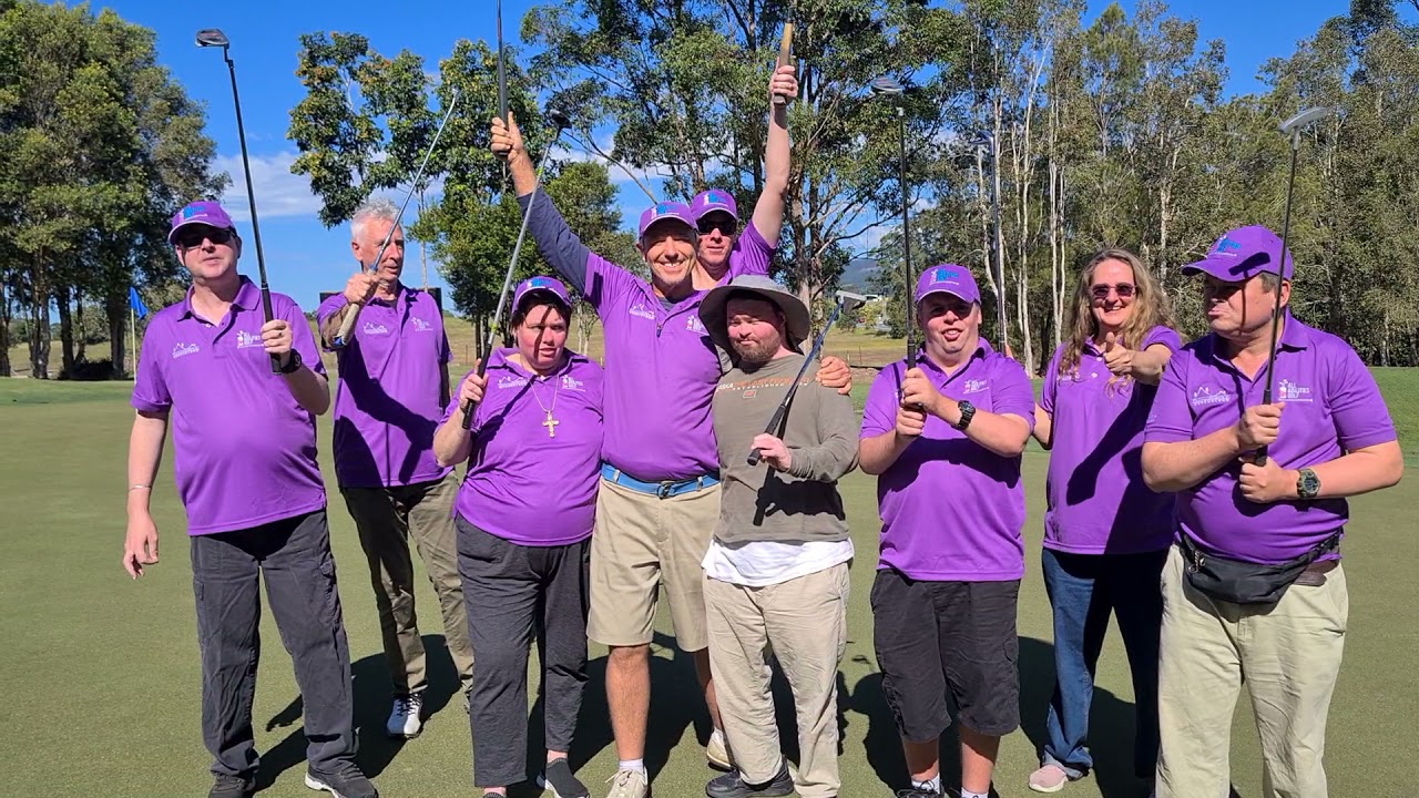 All Abilities Golf -It's more than Golf