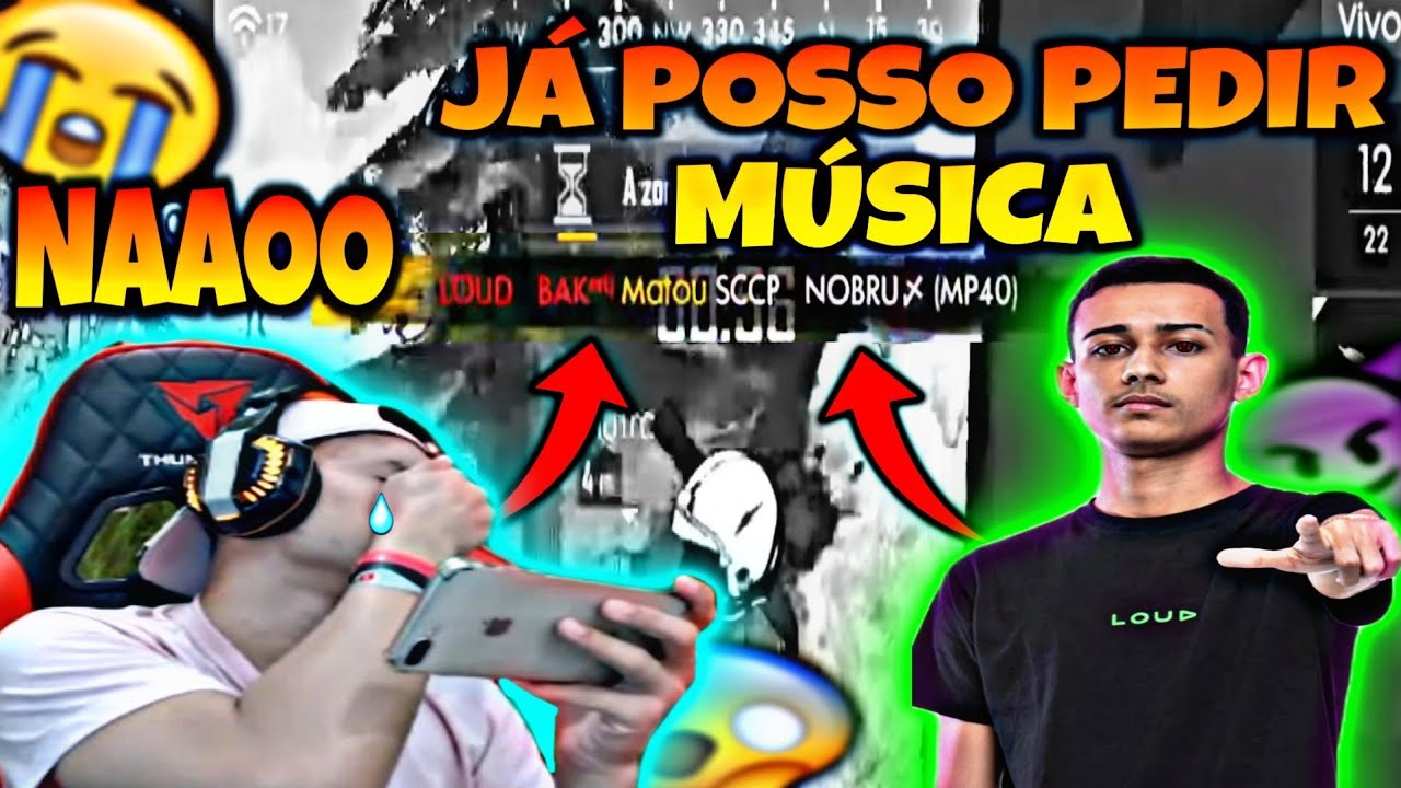 NOBRU É AMASSADO POR LOUD BAK VÁRIAS VEZES 😱😱 PIUZINHO AMASSA CEROL ENTRE OUTROS PRO PLAYERS