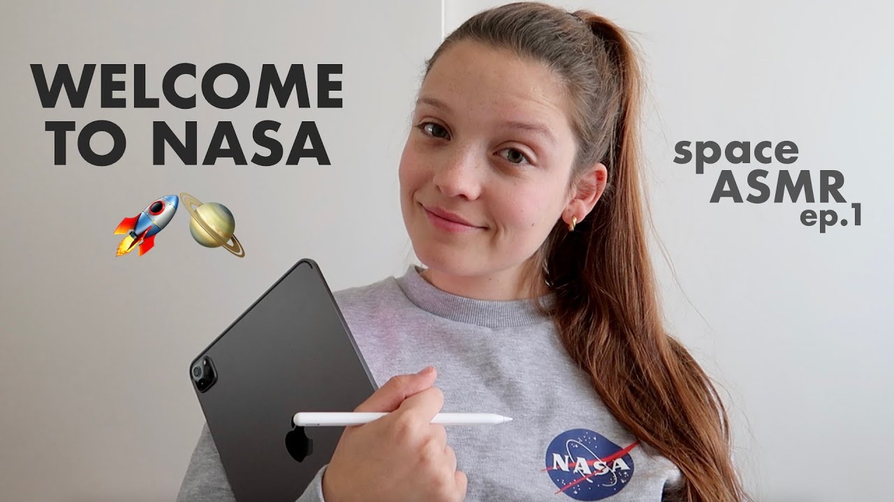 ASMR | Interviewing You to Become an Astronaut 👩🏼&zwj;🚀🪐 (Personal Questions)