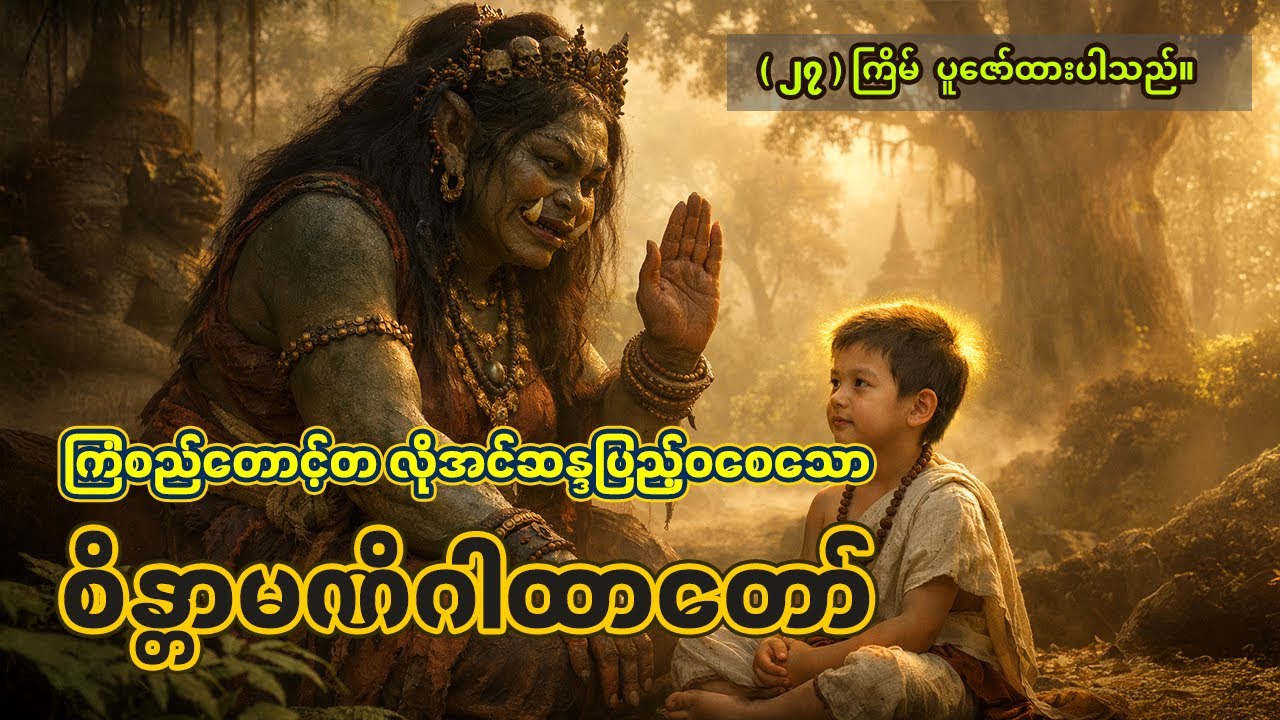 ကြံစည်တောင့်တ လိုအင်ဆန္ဒပြည့်၀စေသော စိန္တာမဏိဂါထာတော် | (၂၇ကြိမ်) ပူဇော်ထားပါသည်