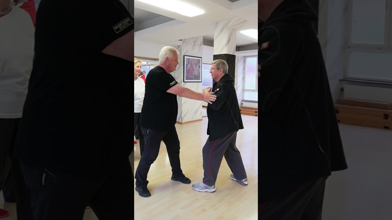 Magic Hands Kiel bei Greatmaster Frank Schmalz #ewto #kampfkunst #wingtsung #gmkernspecht#MagicHands